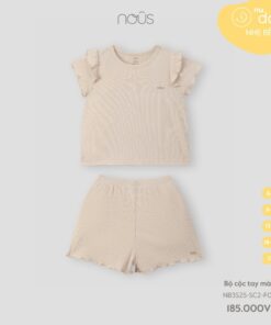 Bộ cộc tay màu BE F02