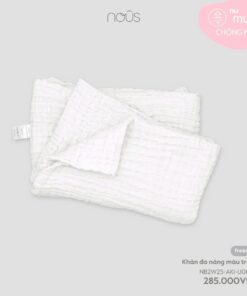 Khăn Đa Năng Màu Trắng