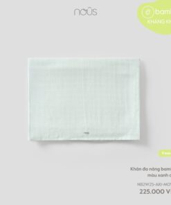 Khăn Đa Năng Bamboo Màu Xanh Đậm