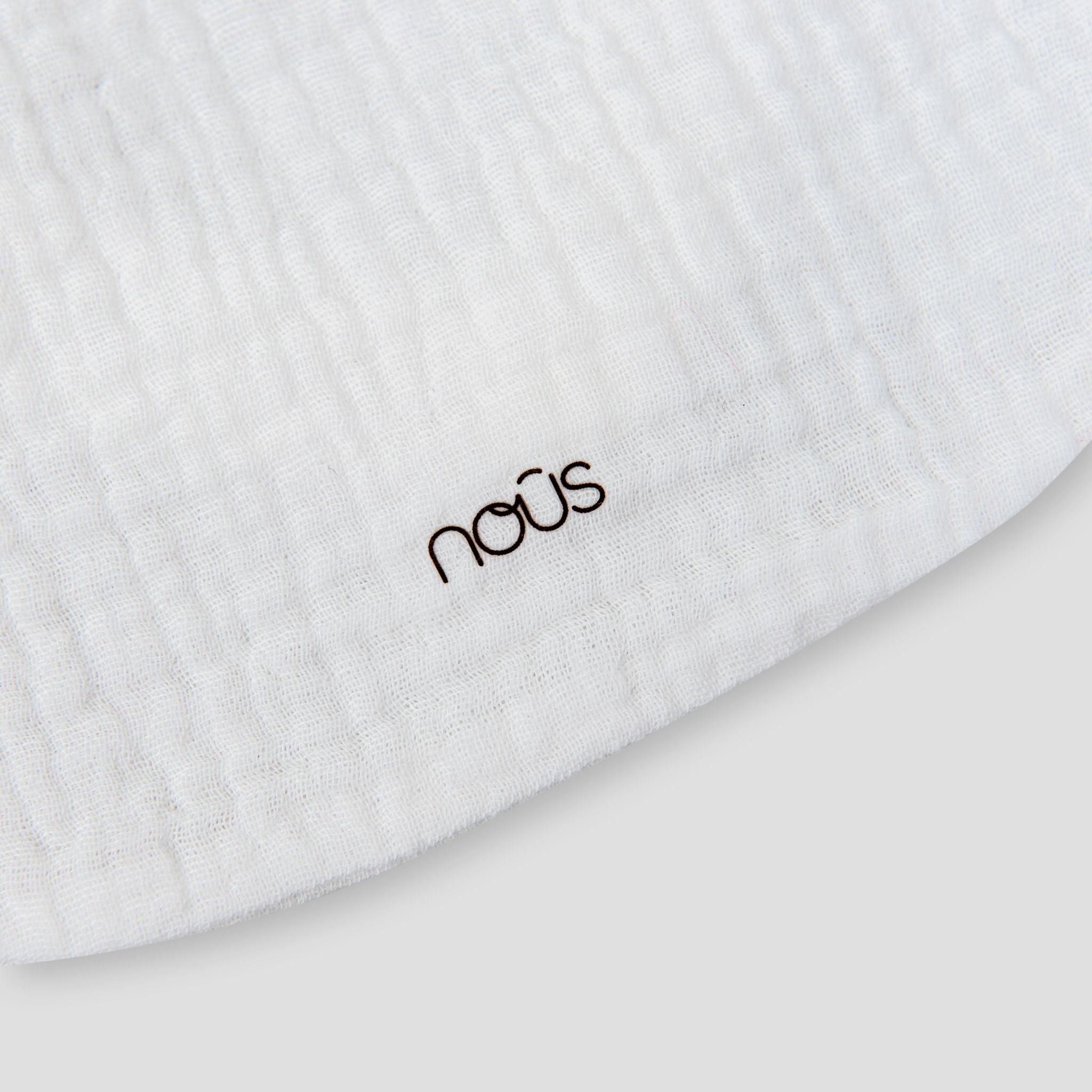 Yếm Vuông Màu Trắng - Ảnh 3