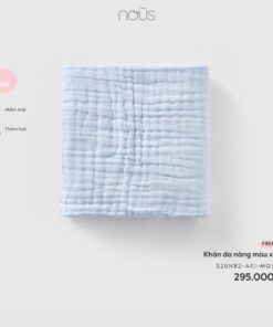 Khăn Đa Năng Màu Xanh