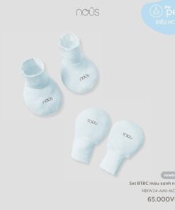 Set BTBC màu xanh nhạt