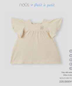 váy dài màu be thuê